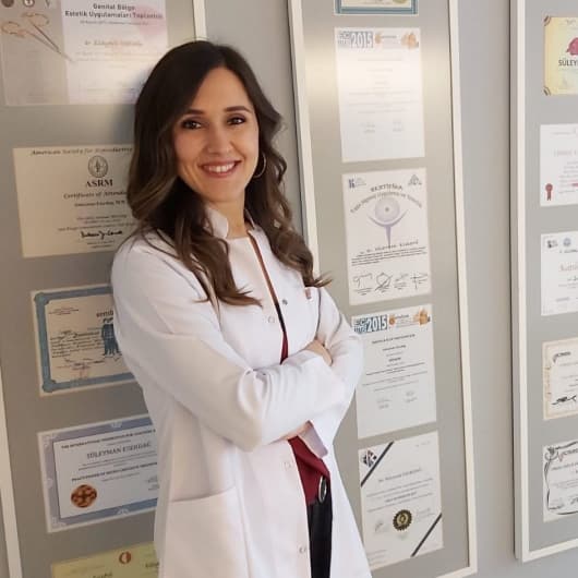 Uzm. Dr. Burcu Akdağ Özkök