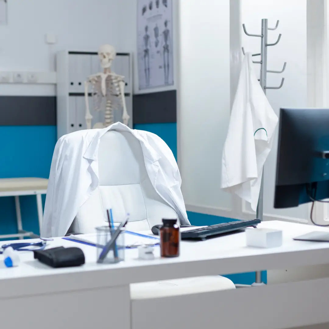 Dr2connect Enterprise ile yönetilen klinik ekranları
